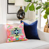 Laura Park Designs - Pink Paradise Decorative Pillow: 14" x 20" Lumbar