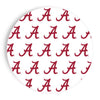 Sassy Cups - Alabama - 7 Inch Appetizer Paper Plates