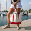 ShoreBags - ShoreBags Classic Tote Medium Private Label Customizable: Natural
