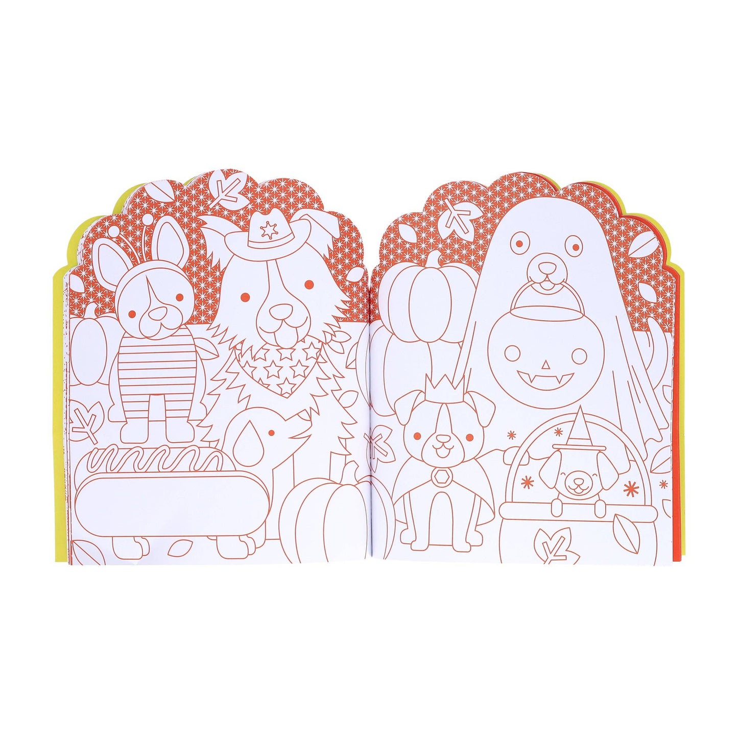 Chronicle Books - Dogs Coloring Book + Stickers