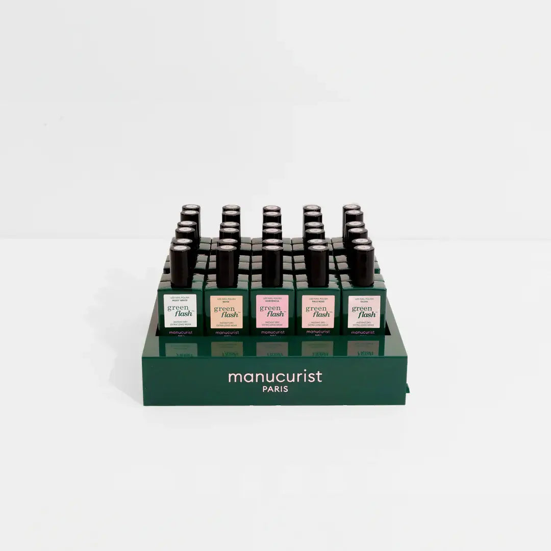 Manucurist, Inc. - Display (empty) GF, Green