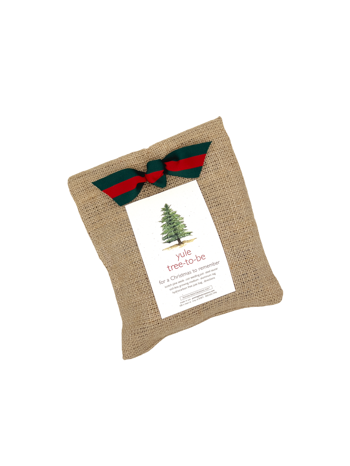 Potting Shed Creations, Ltd. - Christmas Tree to Be | Holiday gift | Fall Favorite
