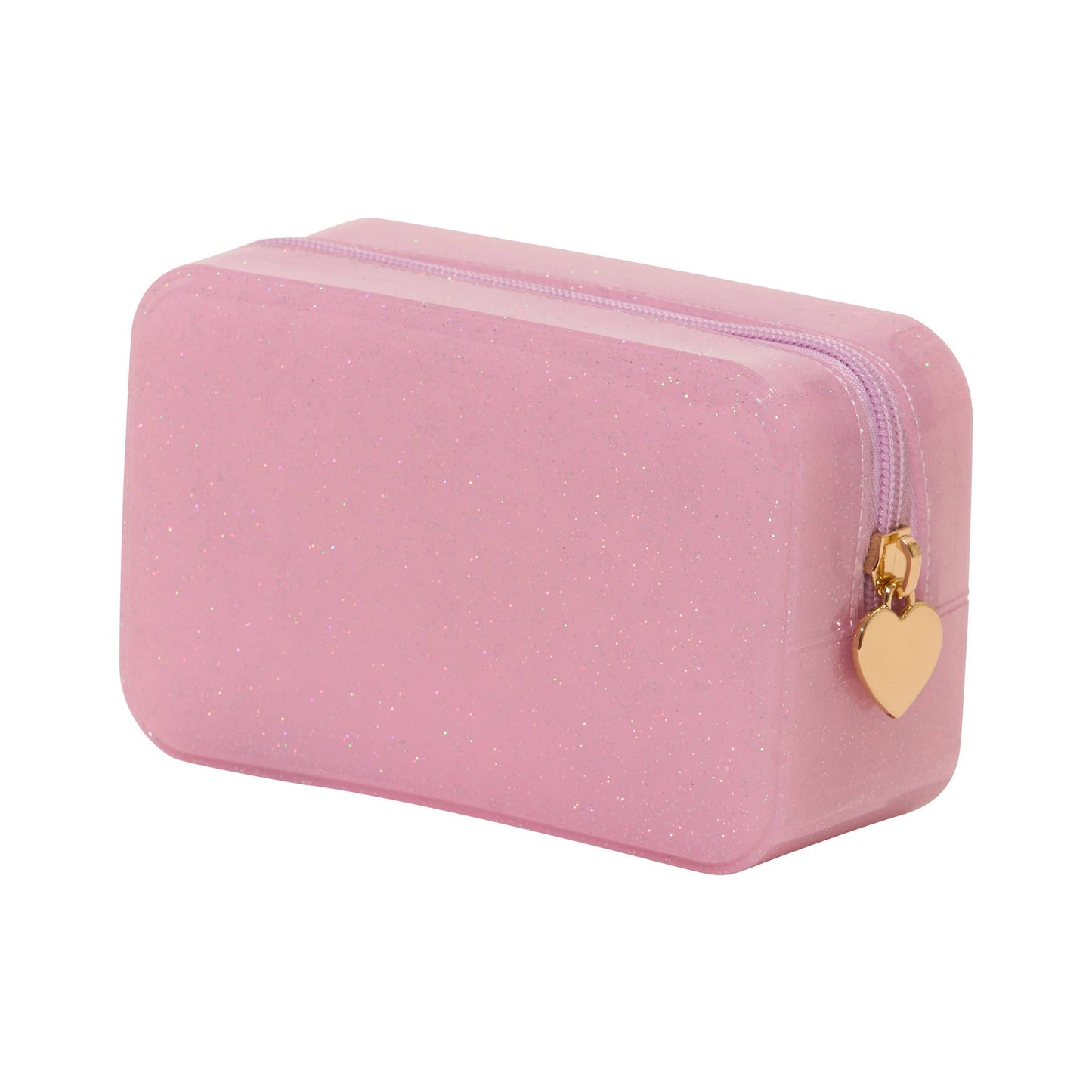 Malibu Sugar - Malibu Jelly Glitter Pouch Collection - Light Pink: Medium