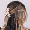 TELETIES - Classic Hair Clip | Medium | Soft Surf