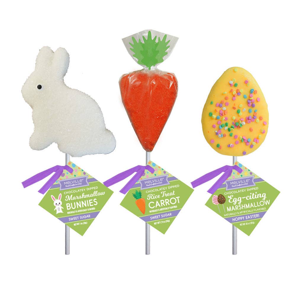 Easter Marshmallow Pop