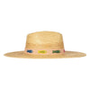 Sunshine Tienda Colorful Fin Palm Hat