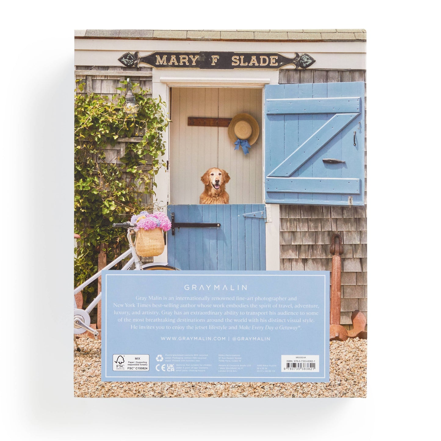 Nantucket Book Box Puzzle
