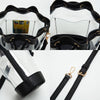 Leather Clear Purse