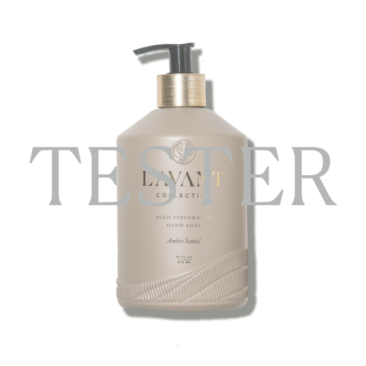 L'AVANT Collective - TESTER Hand Soap Ambre Santal