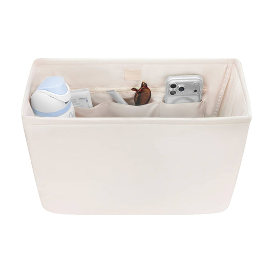 Case-Mate - Case-Mate Jelly Tote Organizer - French Vanilla