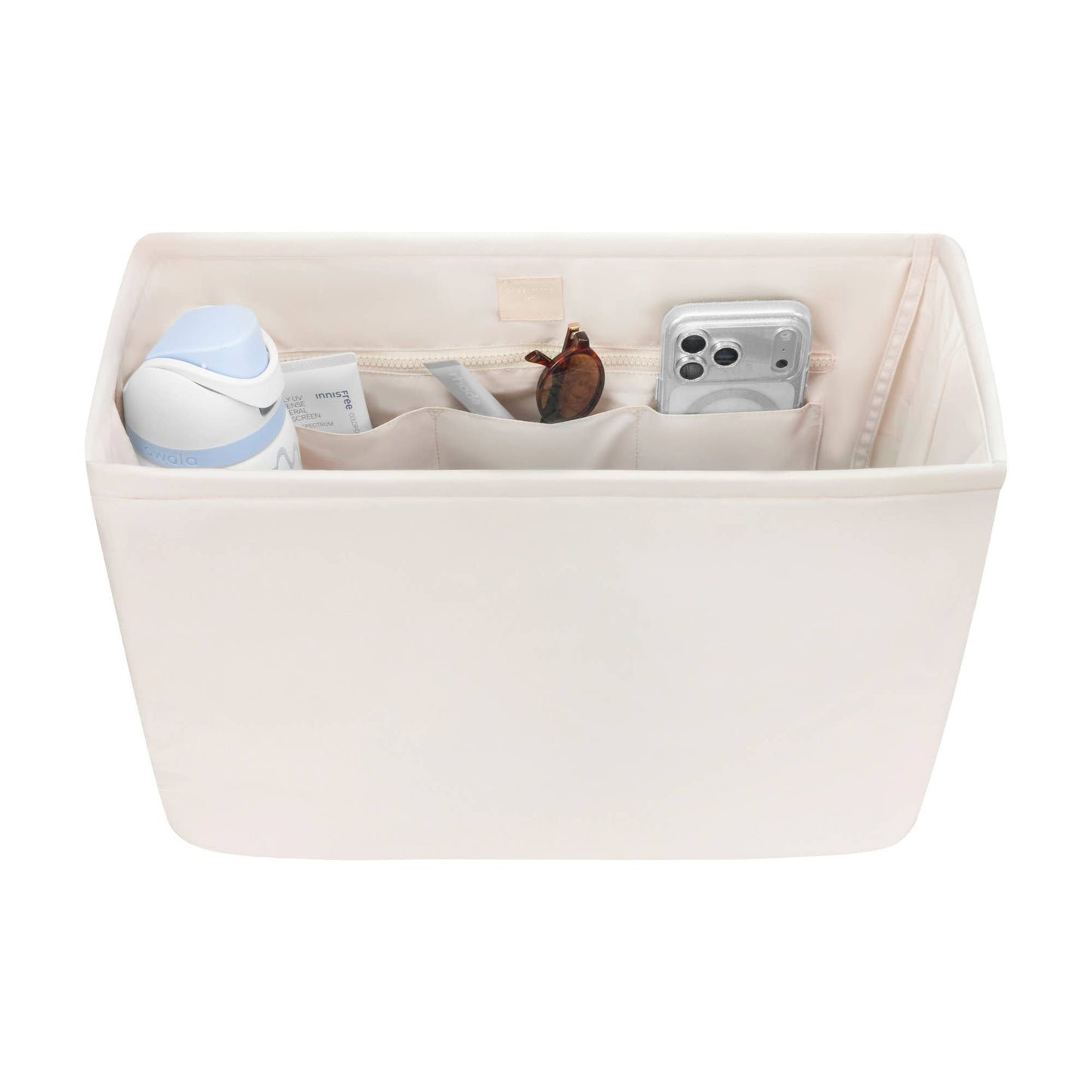 Case-Mate - Case-Mate Jelly Tote Organizer - French Vanilla