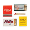 Match South - The Atlanta Collection Collage: White Frame: $135