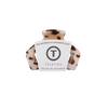 TELETIES - Open | Blonde Tortoise | Petite Claw Clip
