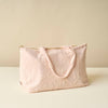 Terry Tote Blush Palm