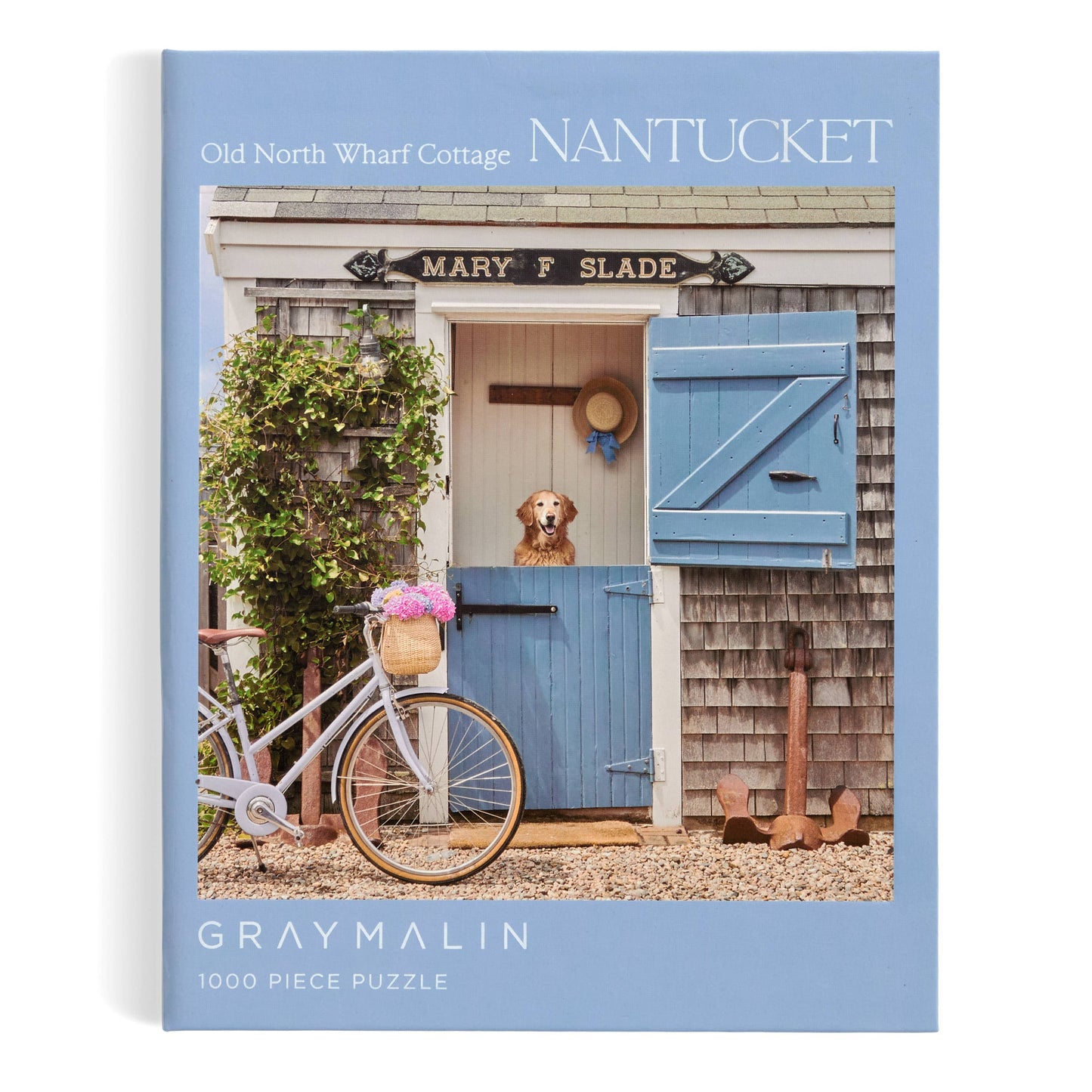 Nantucket Book Box Puzzle