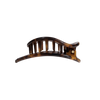 TELETIES - Tortoise | Medium | Flat Circle Hair Clip