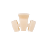 TELETIES - Classic | Almond Beige | Petite | Claw Clip