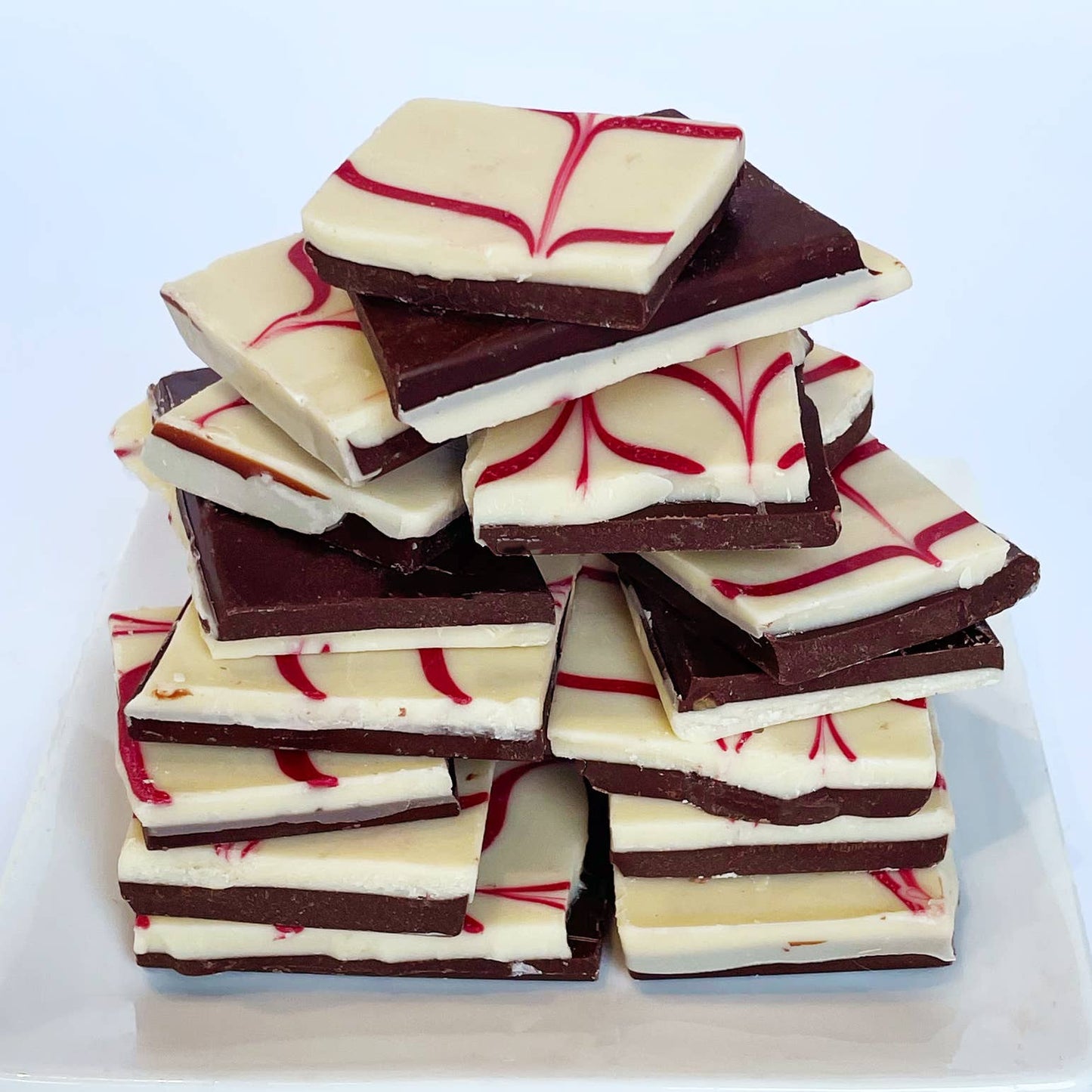 French Broad Chocolate - Peppermint Bark - 14oz