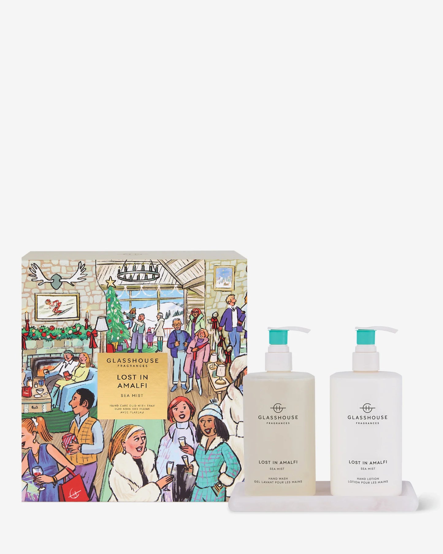Glasshouse Lost In Amalfi Handcare Duo
