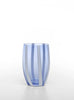 Zafferano America - Gessato tumbler: Transparent