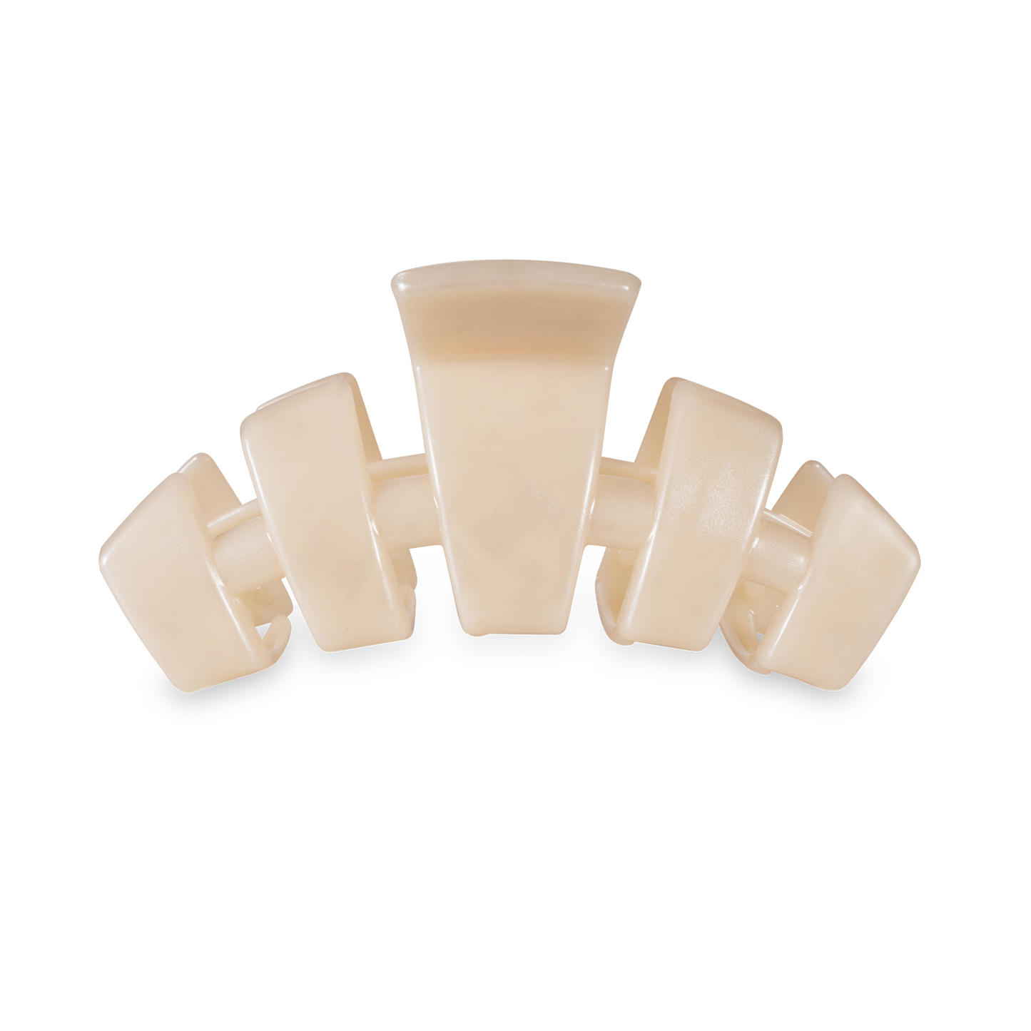 TELETIES - Classic Hair Clip | Medium | Soft Surf