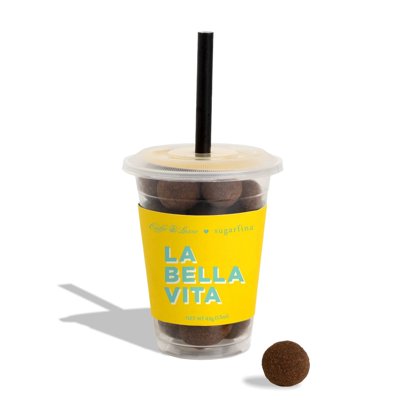 Sugarfina - Cold Brew Cordials - Mini Coffee Cup (Caffe Luxxe)