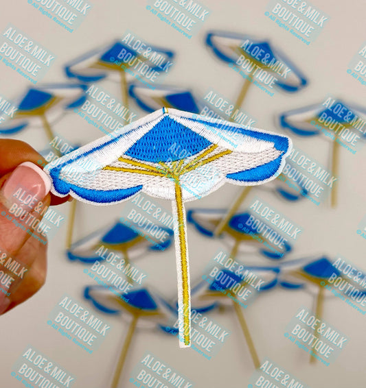 Aloe and Milk Boutique - Beach Umbrella Patch, Pool Patch, Summer Patch,Girls Weekend
