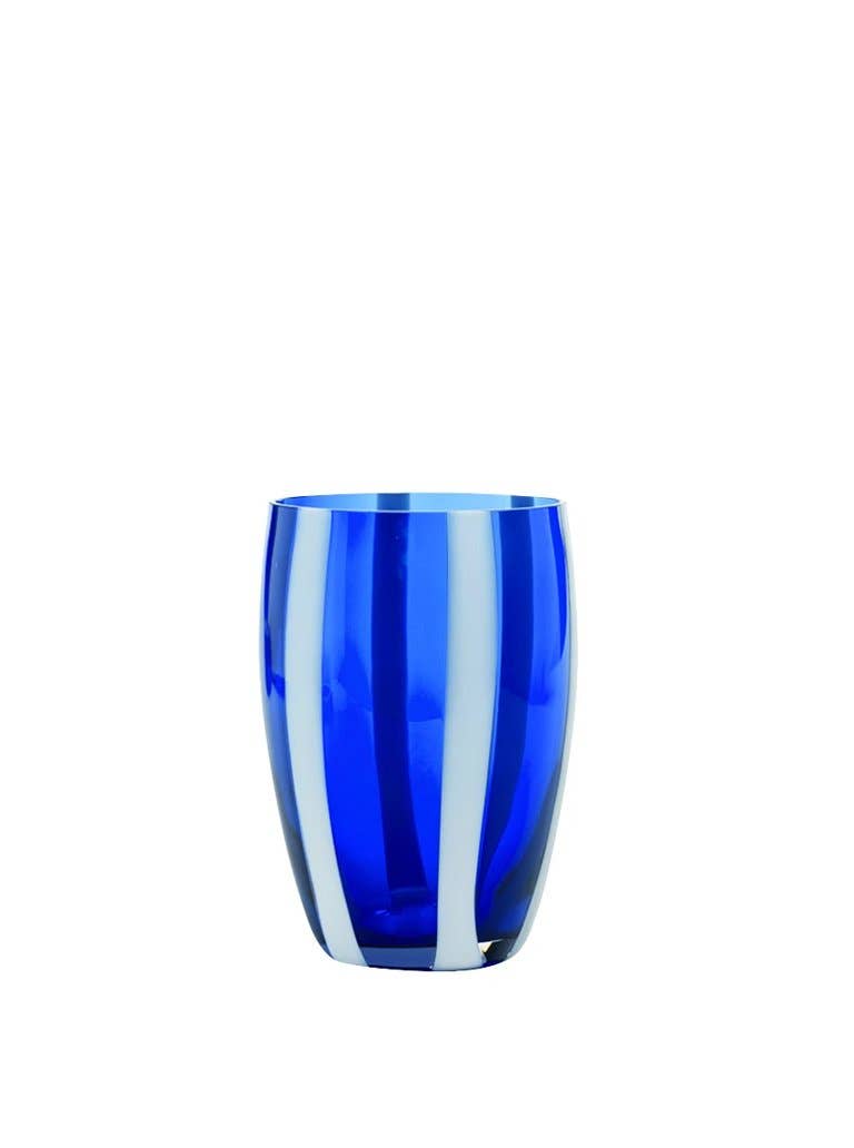 Zafferano America - Gessato tumbler: Transparent