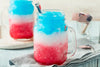 Noble Mick's - Craft Beverage Company - Red, White & Blue Summer Blue Lagoon Frozen Cocktail