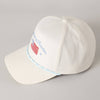 Fashion City - The Land of Freedom Flag Embroidered Trucker Hat: Red / ONE SIZE