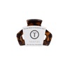 TELETIES - Open Tortoise | Petite | Hair Clip