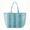 Sensibling Corp. - Nautical Stripe Tote Bag: Taupe