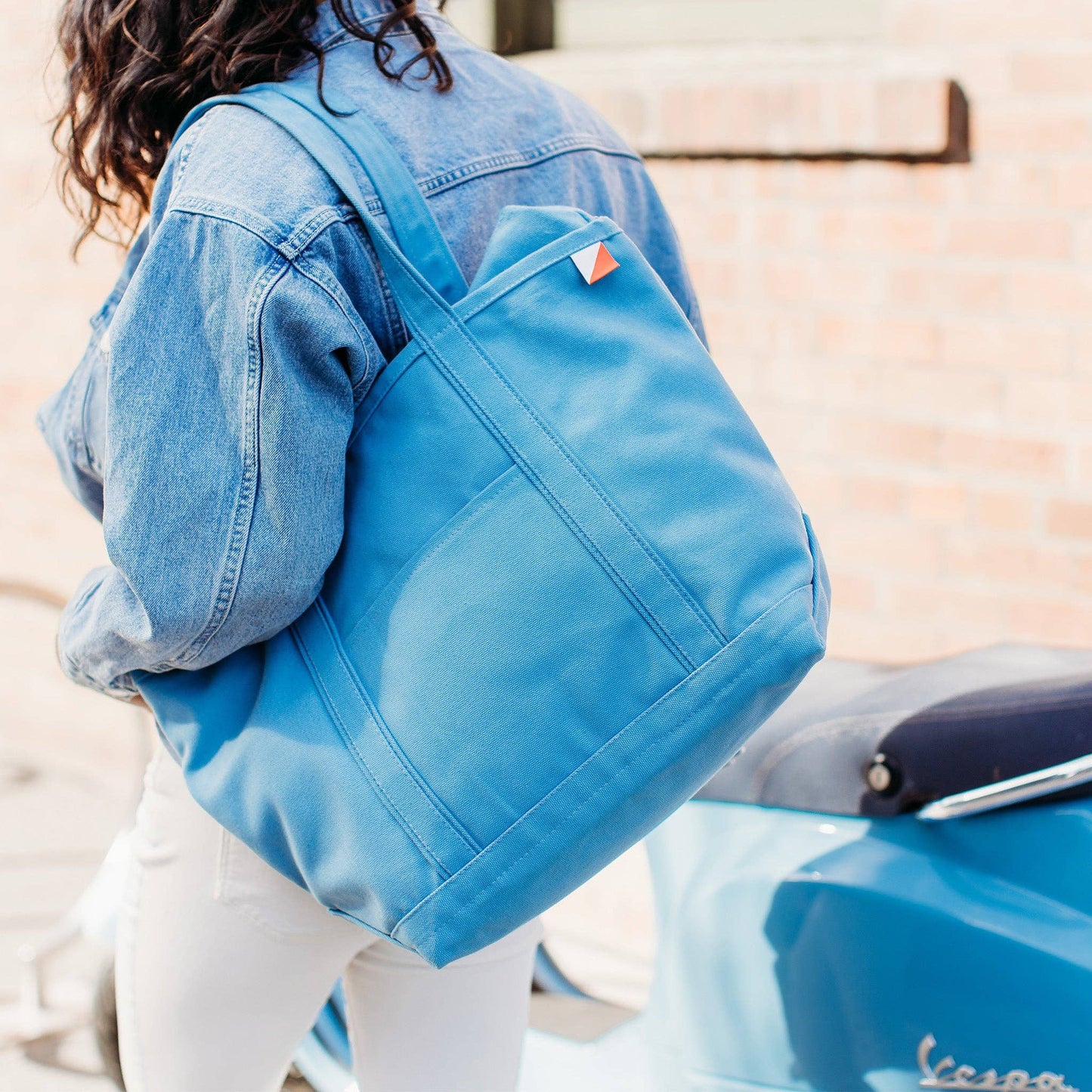 ShoreBags - ShoreBags Classic Tote Solid Colors: Navy