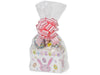 Nashville Wraps - Clear Poly Basket Wrap Bags: Clear / 25 Pack / Small 13x17.5x4"