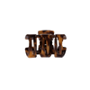 TELETIES - Classic | Tortoise | Petite | Claw Clip