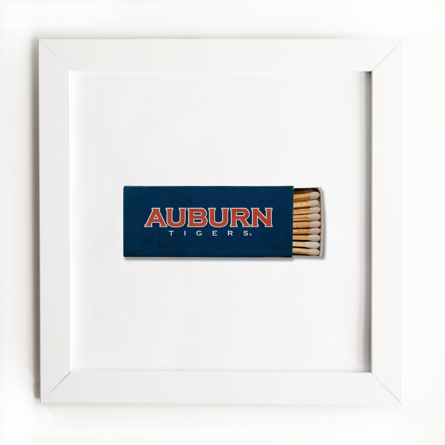 Match South - Auburn University Vol. 1: White Frame: $135