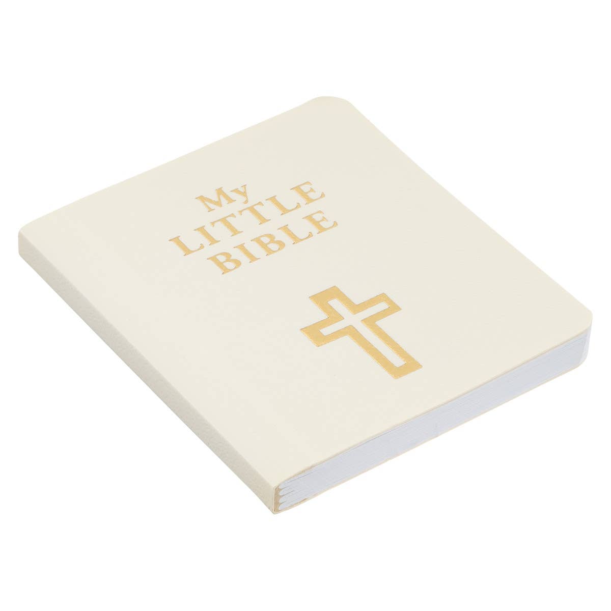 Christian Art Gifts - My Little Bible White