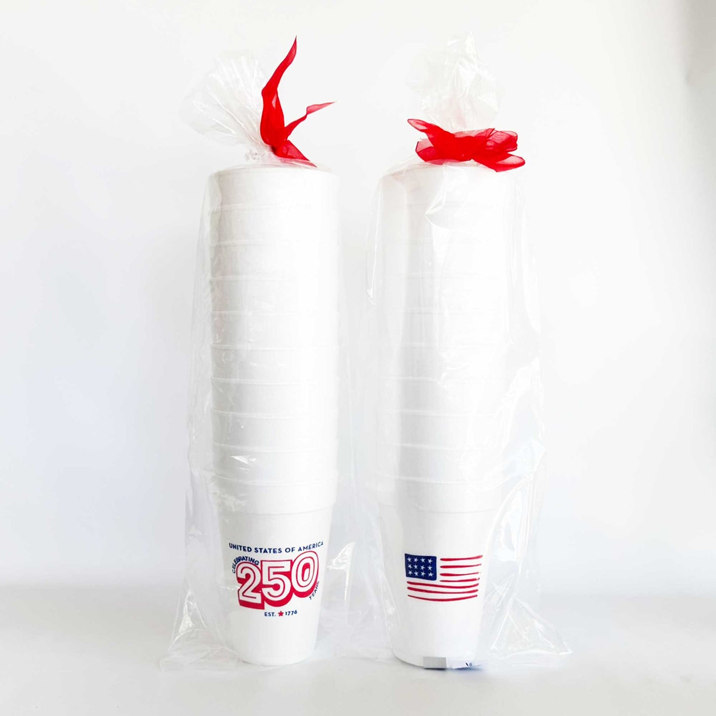 Patriotic-America USA 250th Foam Cup