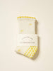 Effortless Club - 🎀 Mini Bow Petal Grip Sock [Butter], Pilates Socks