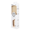 TELETIES - Detangler Hair Brush for Thick Hair - Tan