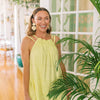 Sunshine Tienda - Lemonade Shell Camilla Dress: XS