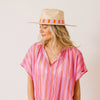 Sunshine Tienda Lilian Palm Hat