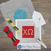 Chi Omega Needlepoint Kit