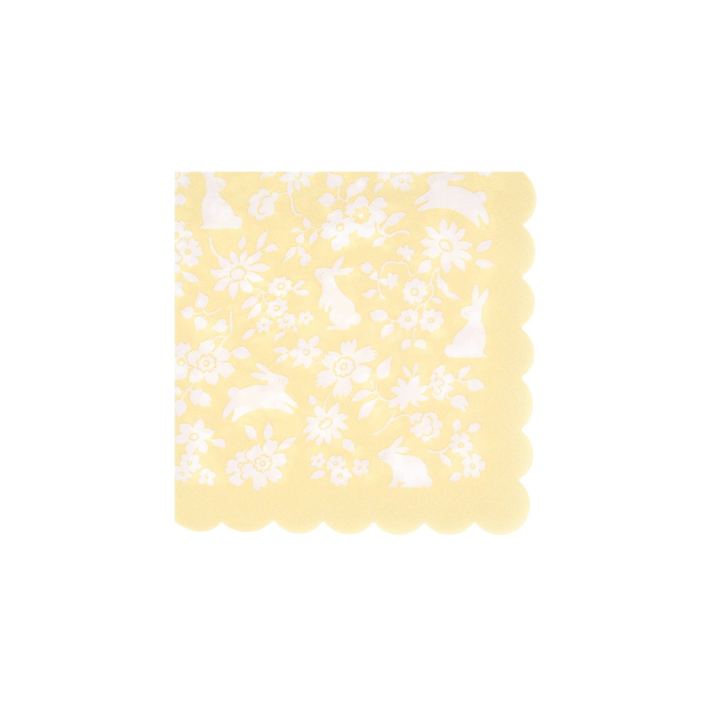 Ditsy Bunny Small Napkins
