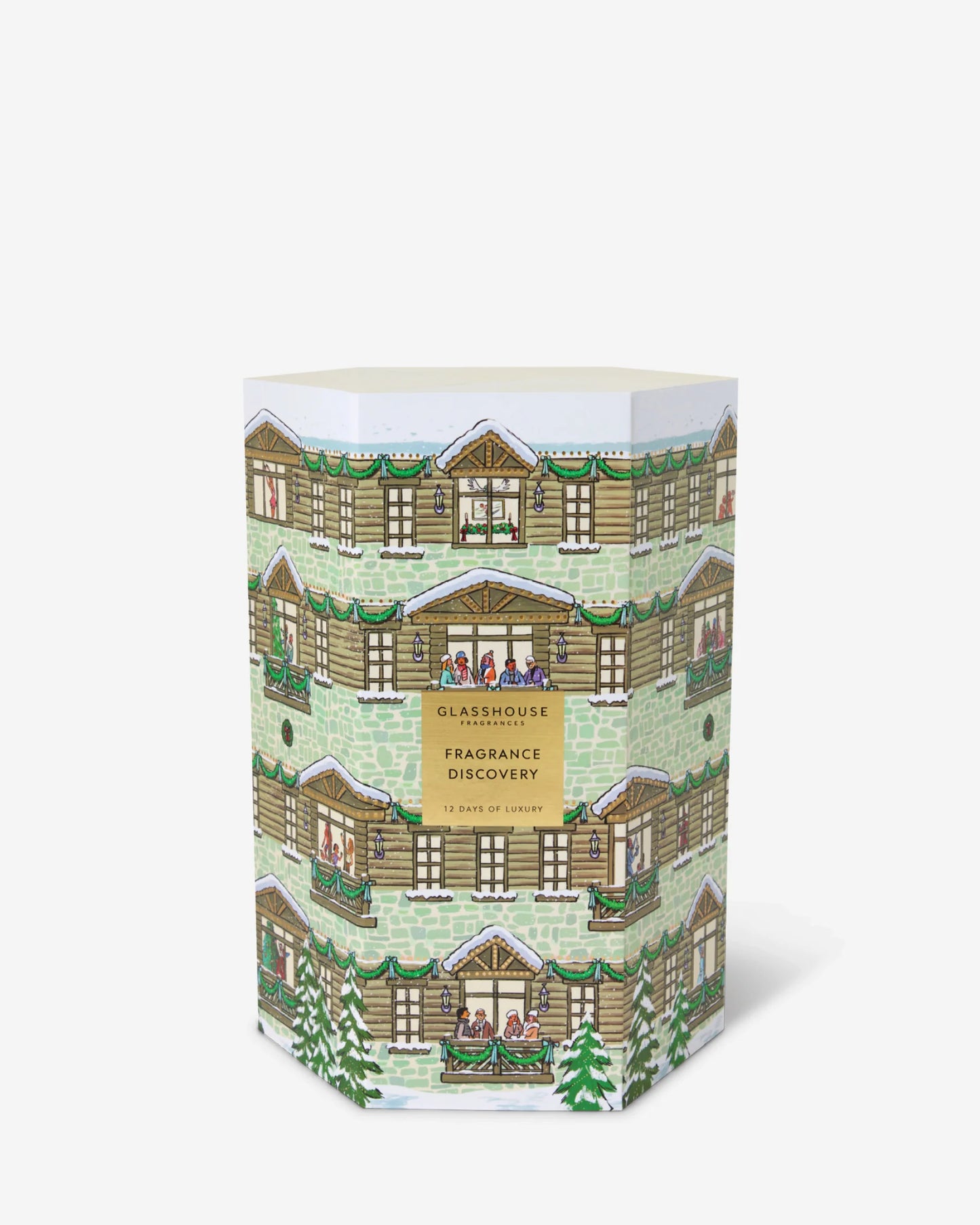 12 Days of Luxury Glasshouse Advent Calendar