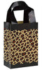 Store Supply Warehouse - Frosted Retail Shopping Bags: Clear / Case of 100 / Medium