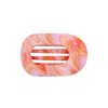 TELETIES - Just Keep Swimming | Medium | Flat Round Hair Clip