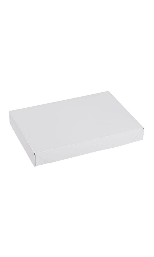 Store Supply Warehouse - 10" X 7" White Apparel Boxes - Case of 100