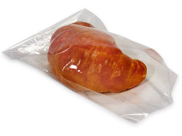 Nashville Wraps - Biodegradable 1.2 Mil Clear Cello Treat Bags: 100 Pack / 6x3.25x13.5"