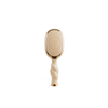 TELETIES - Mini Detangler Brush for Medium Hair - Tan